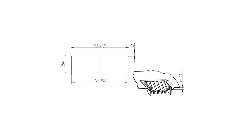 BJB Adaptor for 5-pole double decker - 46.455.-303.50