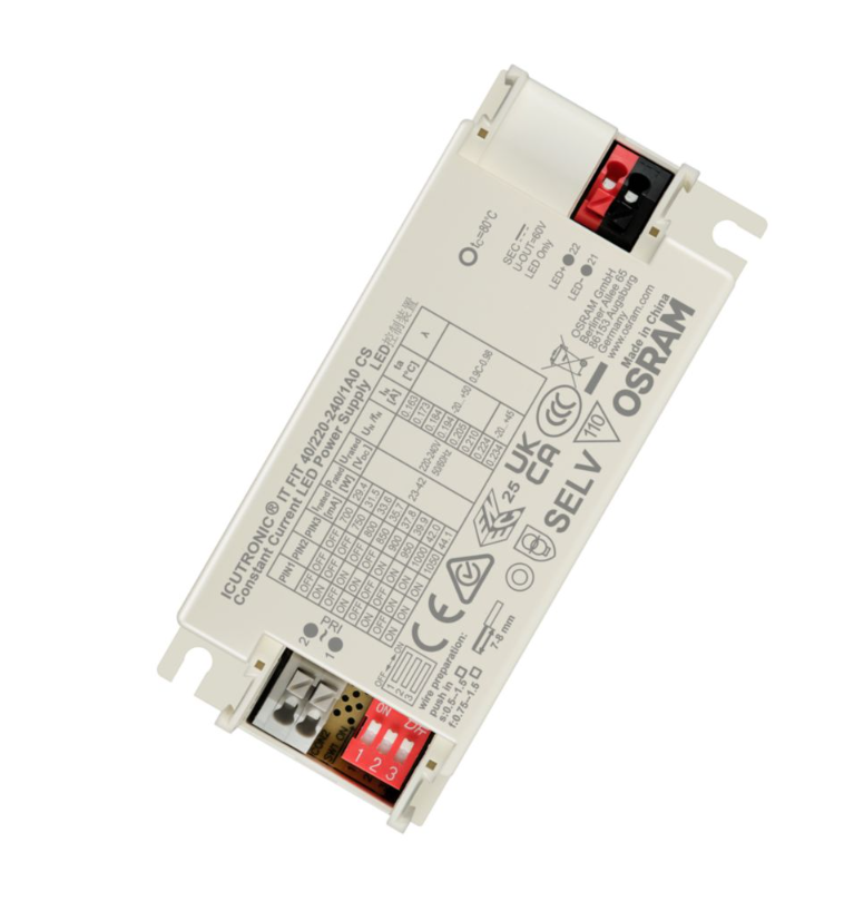Osram LED-Driver IT FIT 40/220-240/1A0 CS - 4062172326384 Osram LED-Driver IT FIT 40/220-240/1A0 CS - 4062172326384