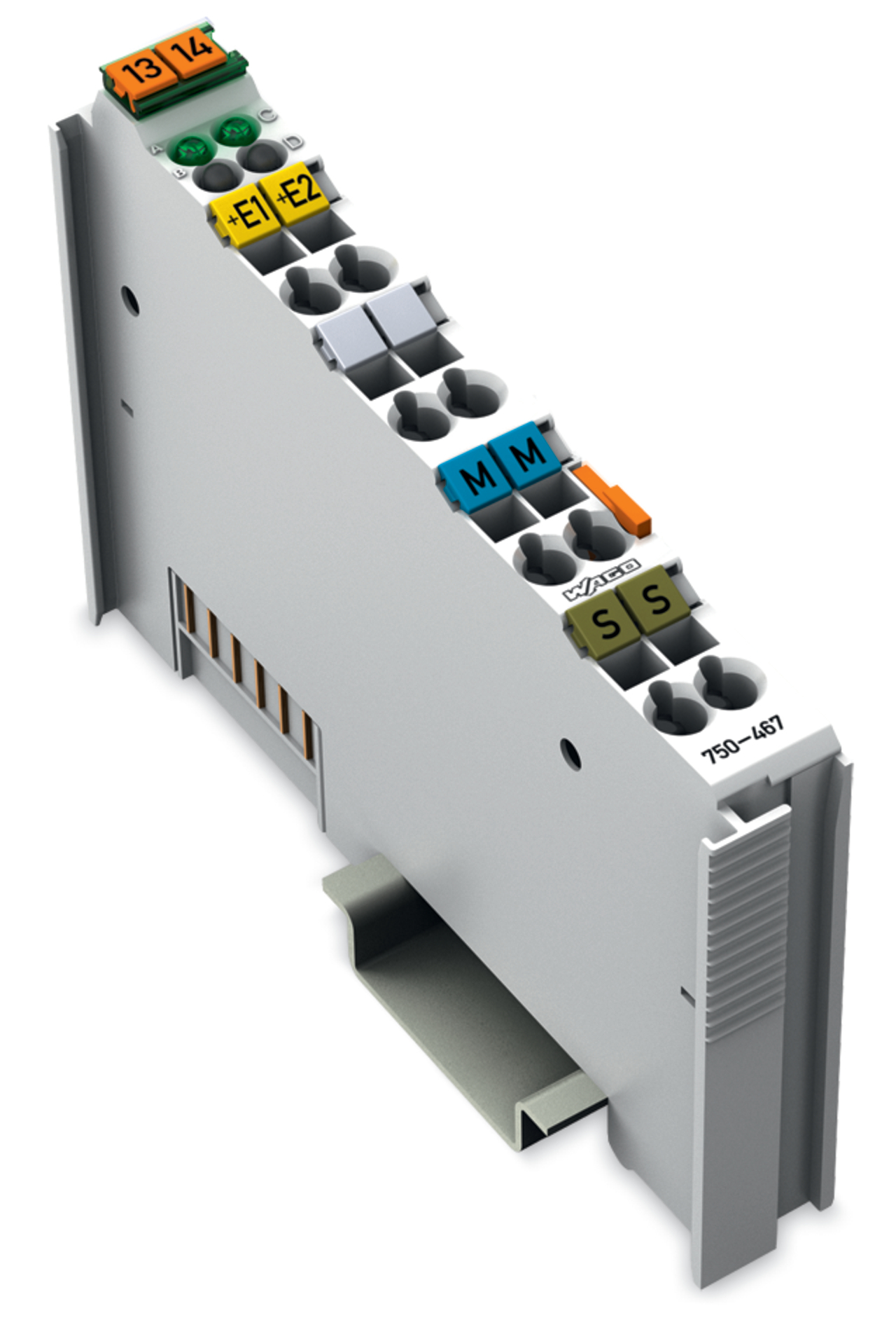 WAGO GmbH & Co. KG Analog Eingangsklemme 2-Kanal 0-10VDC 750-467