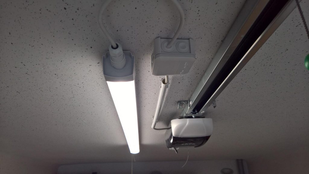 LED Licht Leiste Decken Garagenleuchte Garagen Lampe Werkstatt Leuchte 230V 