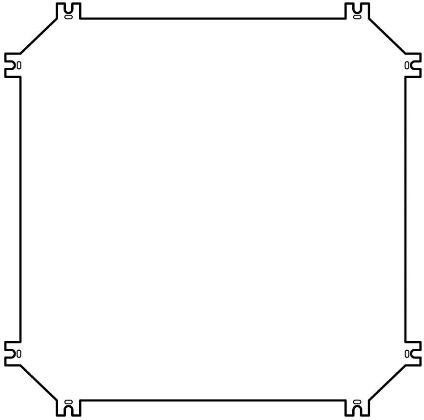 Eaton Montageplatte f. CI23-Gehäuse IM4-CI23 - 86081