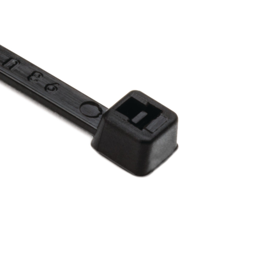 HellermannTyton Kabelbinder schwarz, 100x2,5 T18R-PP-BK-C1
