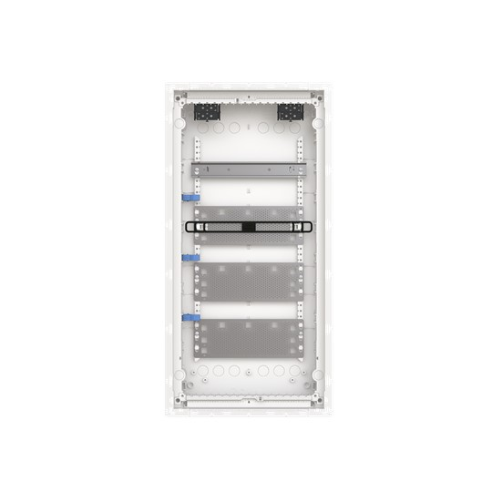 Striebel&John Mediaverteiler 4-reihig o.PatchPanel+Tür UK648MB