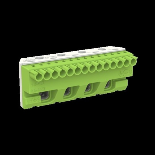 Striebel&John PE-Klemmenblock 14x4 +4x25qmm ZK144G - 2CPX062760R9999
