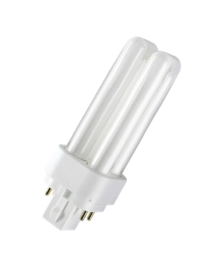 Ledvance Kompakt-Leuchtstofflampe Osram DULUX D/E 26W/840 G24Q-3 - 4050300020303
