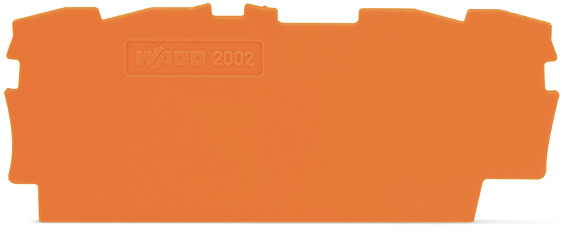 WAGO GmbH & Co. KG Abschluss-u.Zwischenplatte 0,8mm dick 2002-1492