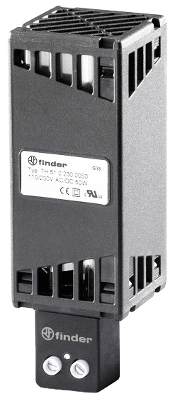 Finder Schaltschrankheizgerät 50W 7H.51.0.230.0050
