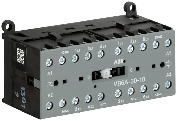 ABB Stotz S&J Wendeschütz 1S 220-240VAC VB6A-30-10-80
