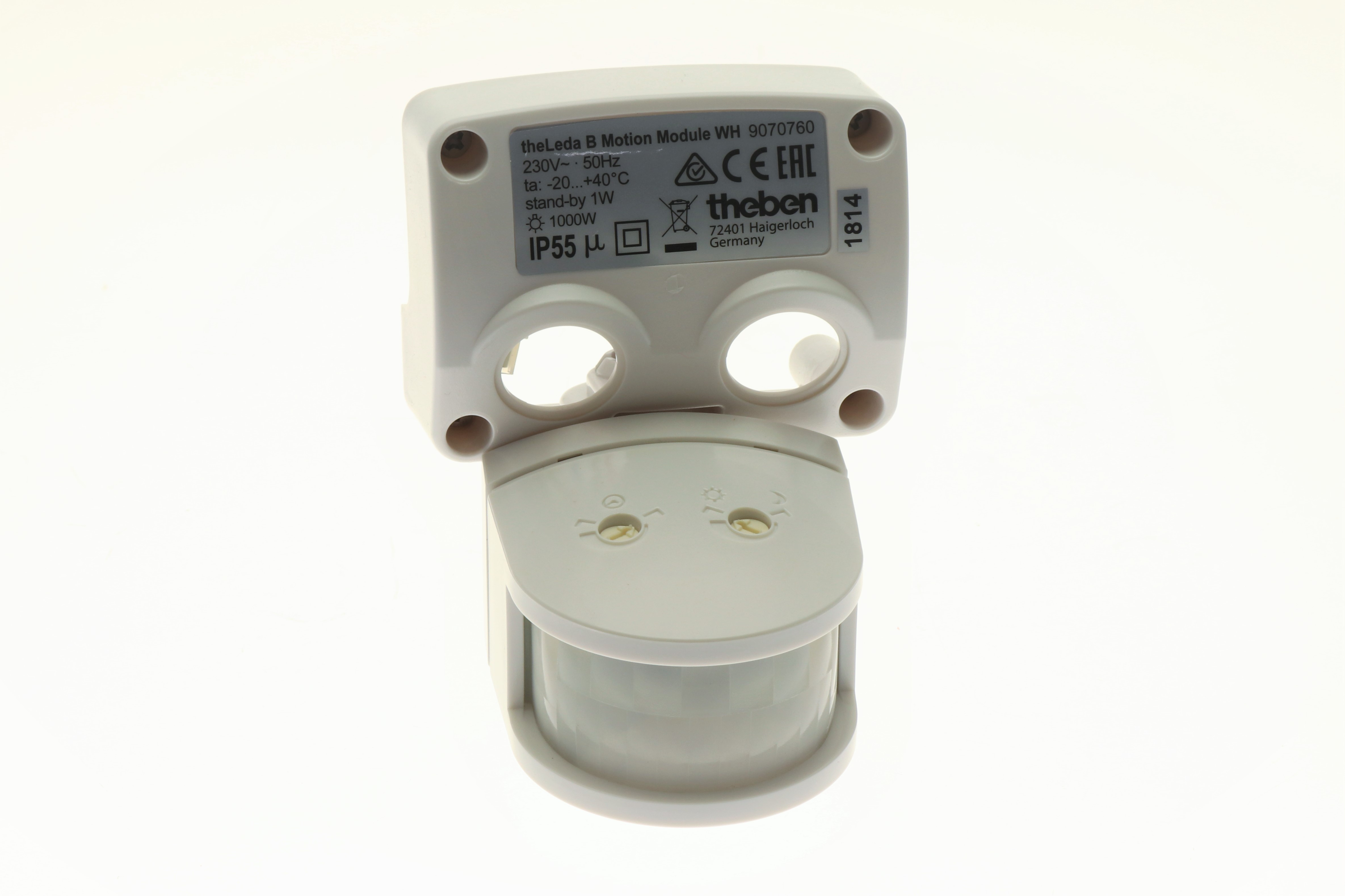 Theben motion detector theLeda B Motion Module WH