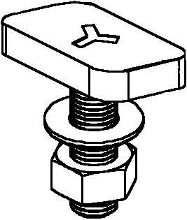 Niedax Hammerkopfschraube HM 306/50 günstig online kaufen
