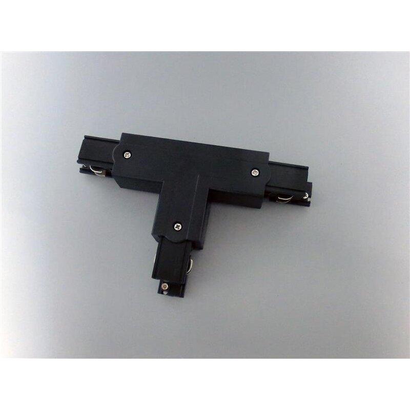 DOTLUX 3 phase T-connector, left 1, black - 3899-SL1