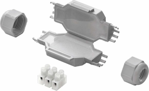 Grothe Mikro-Verbindungsmuffe f.Kabel b.3x2,5qmm FRED - 84005