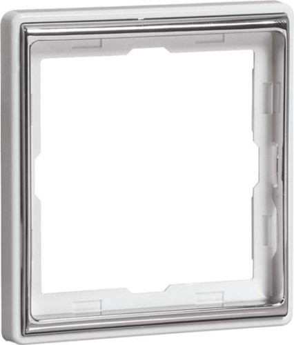 Peha Rahmen 1-fach rws/chr waage/senkrecht D 95.571.02.60 - 00882111 günstig online kaufen