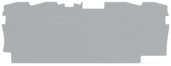 WAGO GmbH & Co. KG Abschluss-u.Zwischenplatte 1mm dick 2004-1491