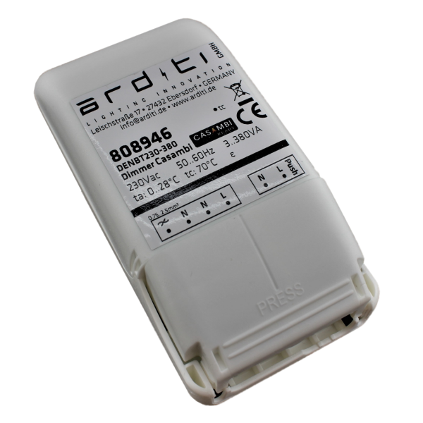 Casambi Dimmer for 380 W Mains Voltage - 808946