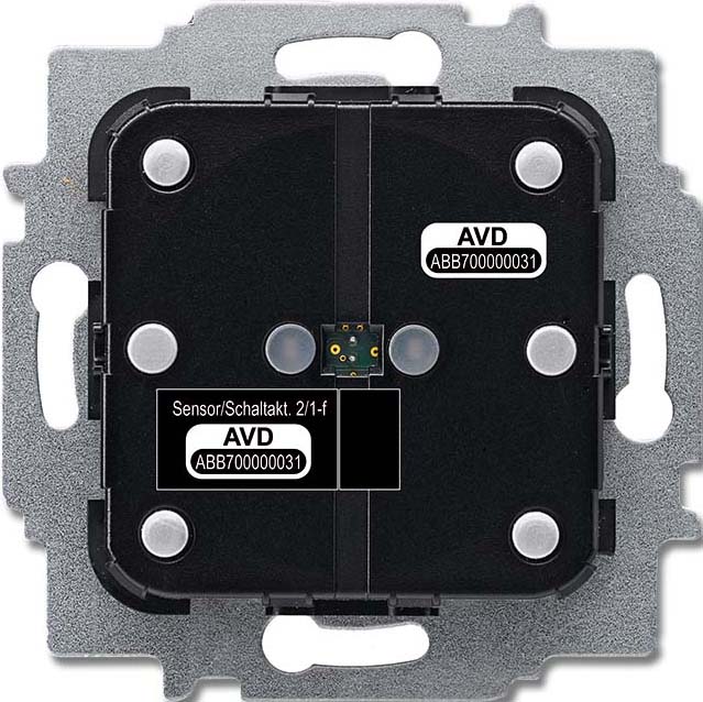 Busch-Jaeger Sensor/Schaltaktor 2/1-fach 6211/2.1 - 2CKA006220A0013