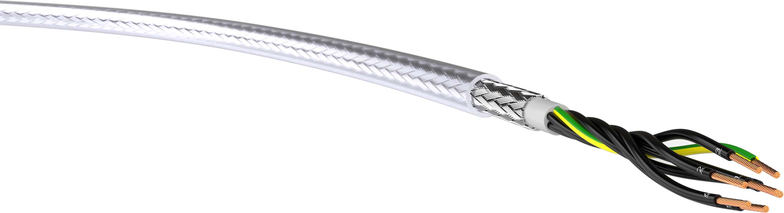 YSLYCY-JZ 7x 2,5 Tr.500 Steuerltg geschirmt