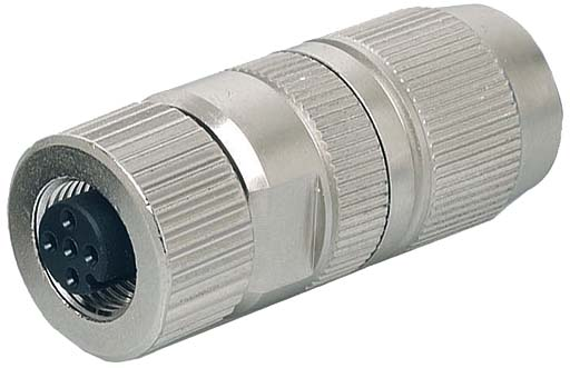 Murrelektronik M12-Buchse gerade,geschirmt 7000-14221-0000000