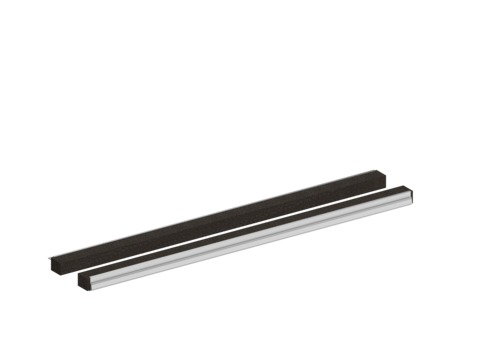 Rittal Profil zur Kabeleinführung VX 8618.814 (VE4)