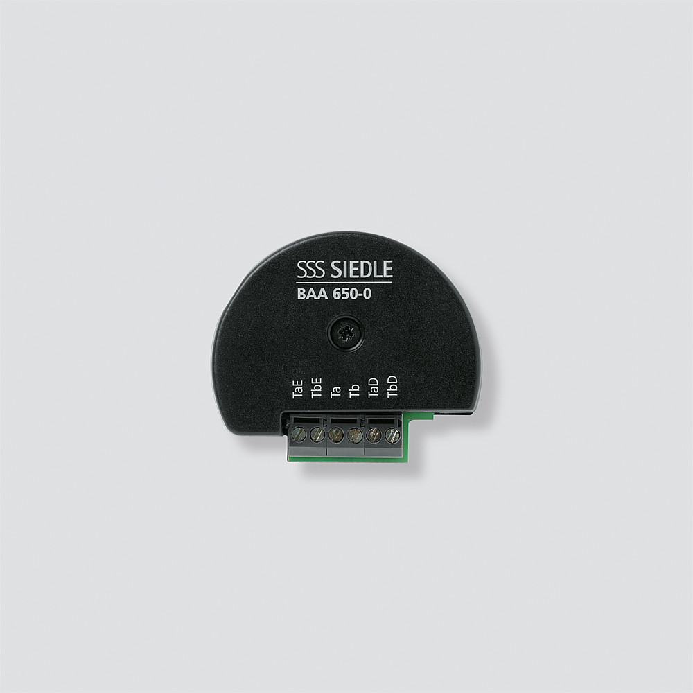 Siedle&Söhne Bus-Audio-Auskopplung BAA 650-0