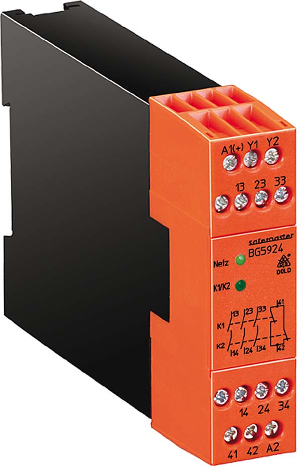 Dold&Söhne Not-Aus-Modul BG5924.04 AC/DC24V - 50981