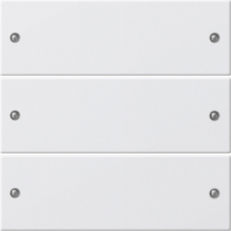 Gira Wippenset 3fach reinweiÃŸ matt 218327