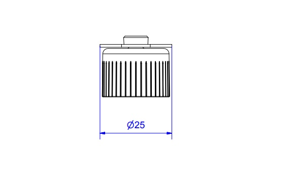 Adels Contact protective cap socket AC 169 RVKB M20 - 729184