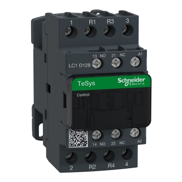 Schneider Electric Leistungsschütz 12A 48V AC 2P+2R LC1D128E7