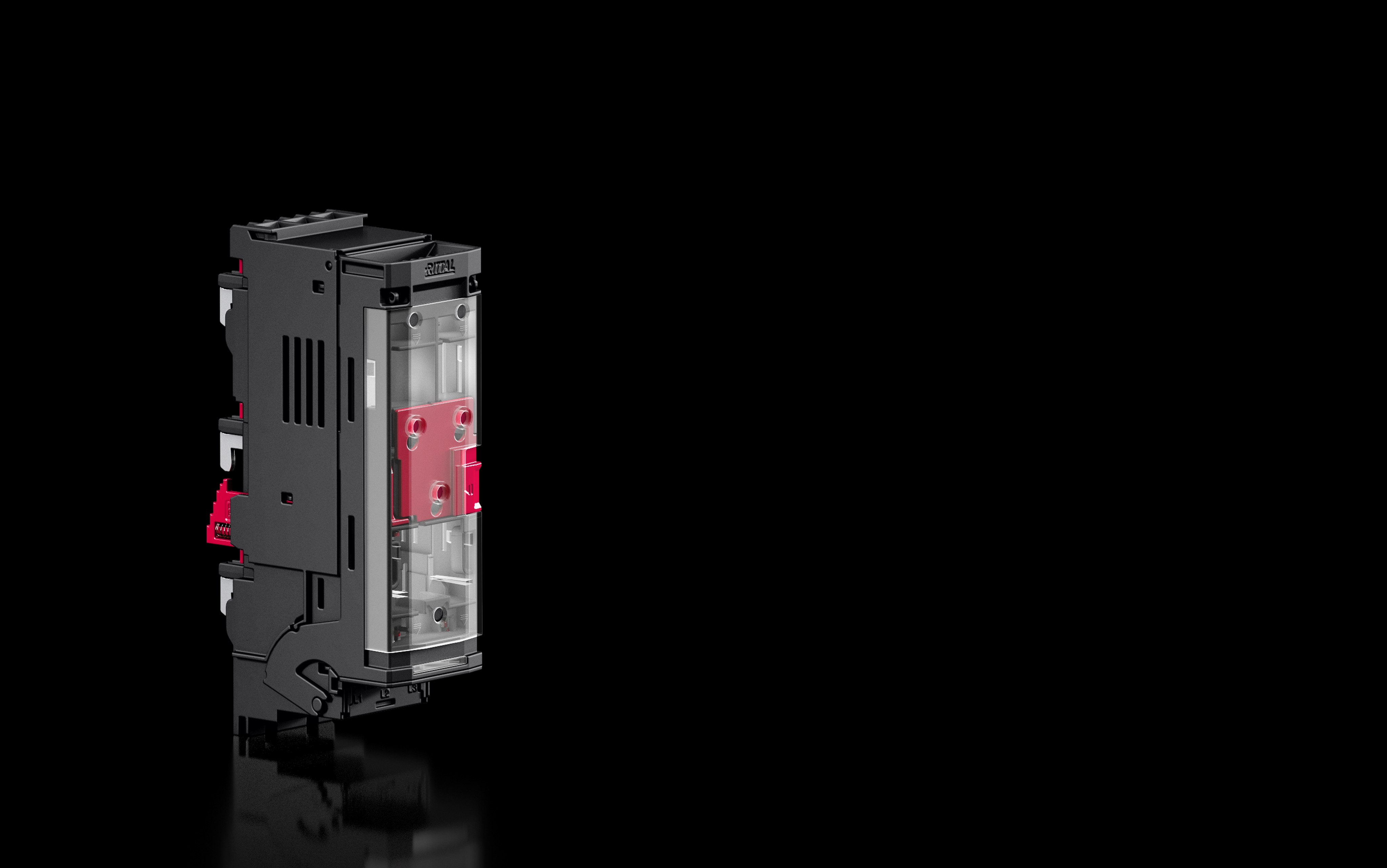 Rittal NH-Sicherungslasttrenner Gr. 000 125 A RX 9362.421
