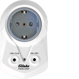 Eltako Funkaktor Steckdosen Univ. Dimmschalter FSUD-230V - 30100002