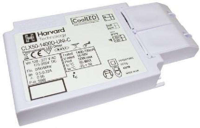 Harvard LED-Treiber CLX50-1100D-UNI-C