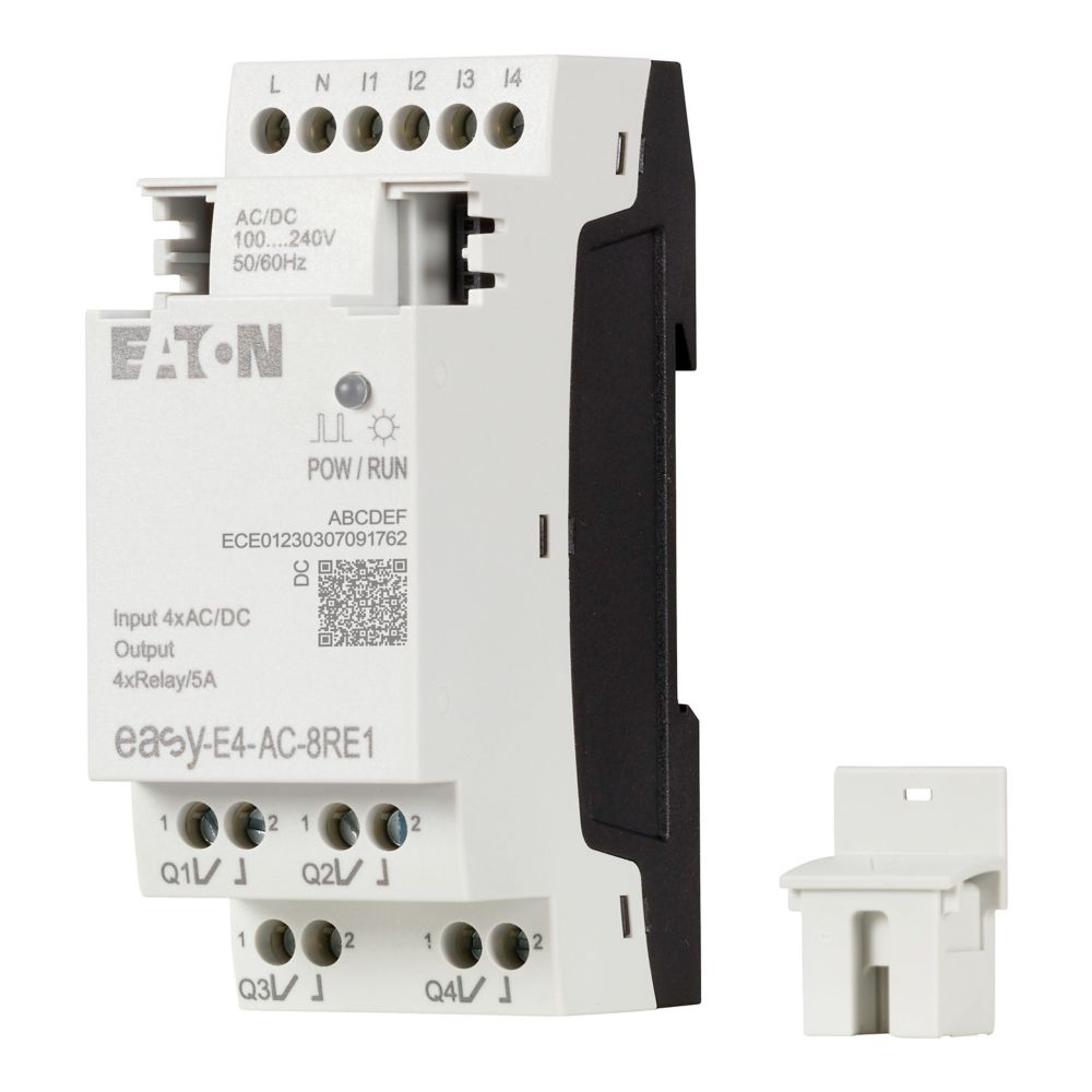 Eaton Ein-/Ausgangserweiterung Eingänge digital EASY-E4-AC-8RE1