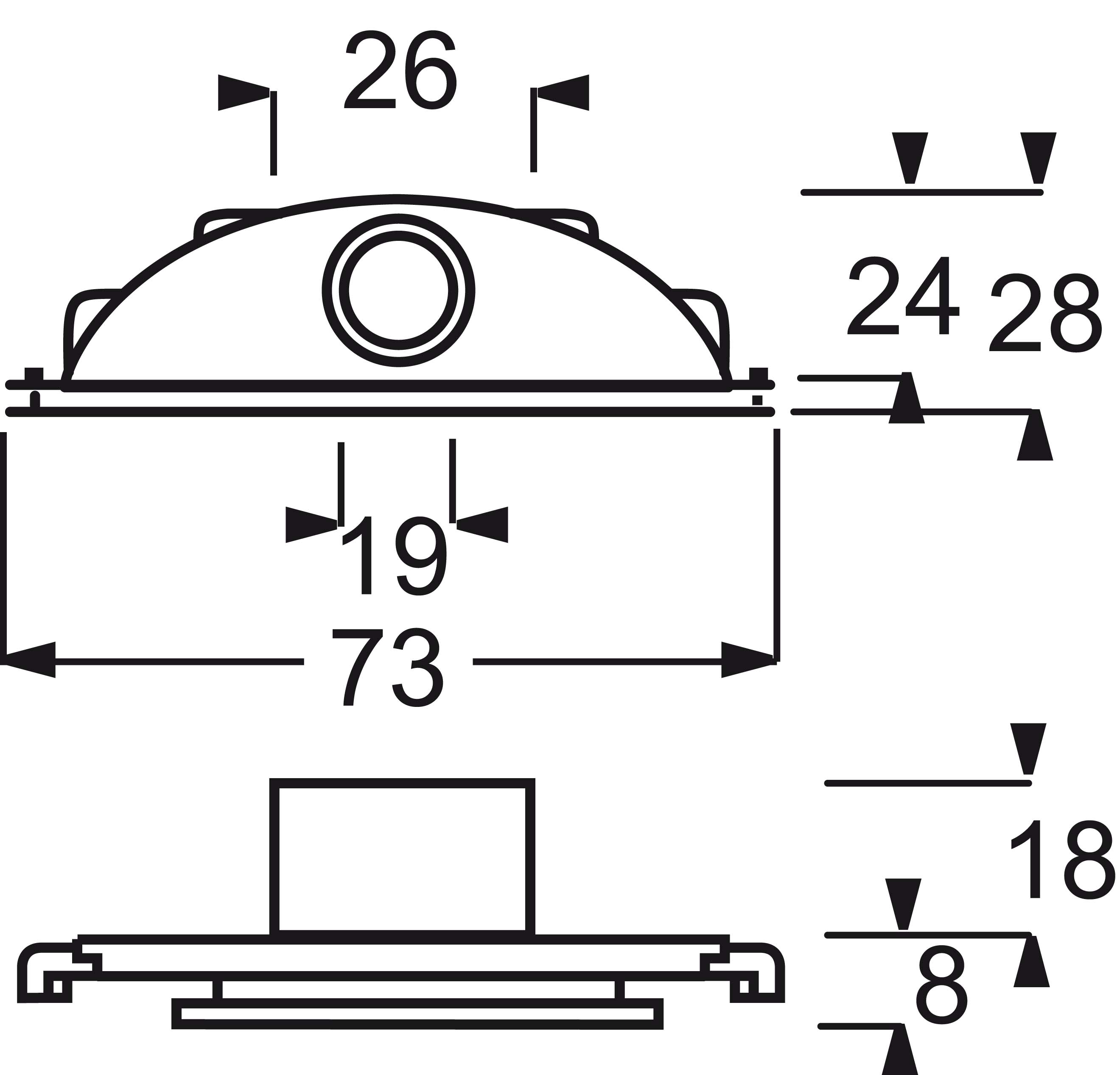 Busch-Jaeger Leitungseinführung bl/gn f.Rohre,Gr.M 20x1,5 2137/10 W-53 - 2CKA001761A1503