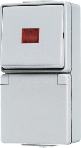 Jung SCHUKO-Steckdose 16A 250V 676 KOW - 676KOW günstig online kaufen