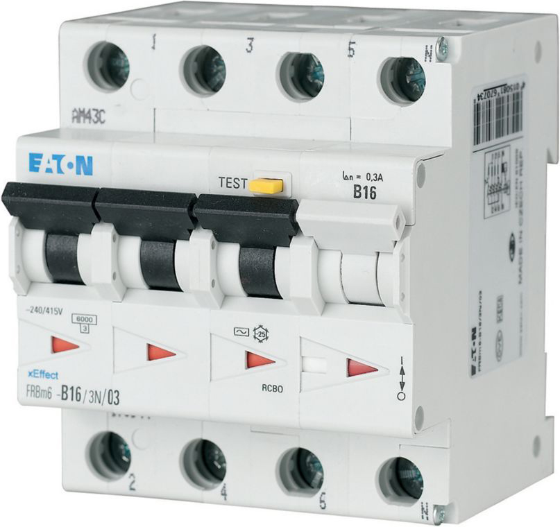 Eaton FI/LS Kombination 16A 300mA FRBM6-C16/3N/03-A