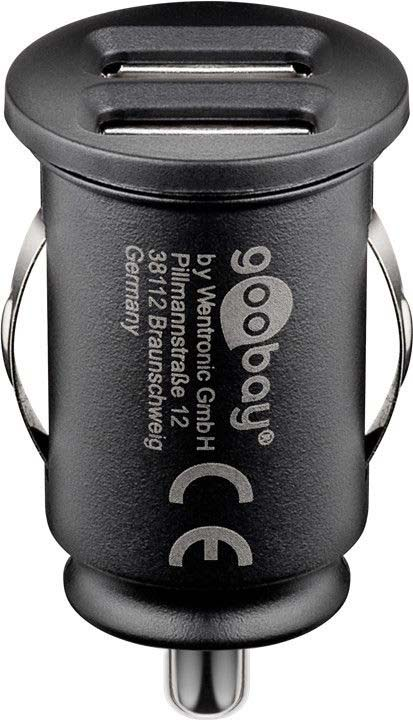 Goobay Dual USB-KFZ-Ladegerät 2.4A 44177