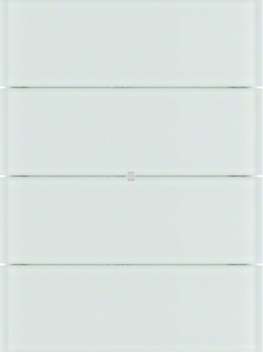 Berker Tastsensor 4fach Glas polarweiß 75164090 - 75164090
