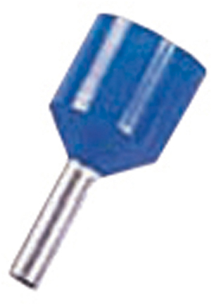 Intercable Tools Aderendhülsen 2,5qmm blau ICIAE212K - 180781