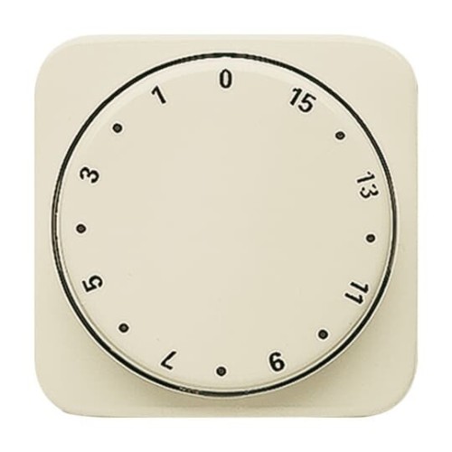 Busch-Jaeger Zentralscheibe ws Zeitschaltuhr,15Min. 1770-212-102 - 2CKA001753A6059