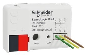 Merten KNX Tasterschnittstelle 2f MTN6002-0002S - MTN6002-0002S