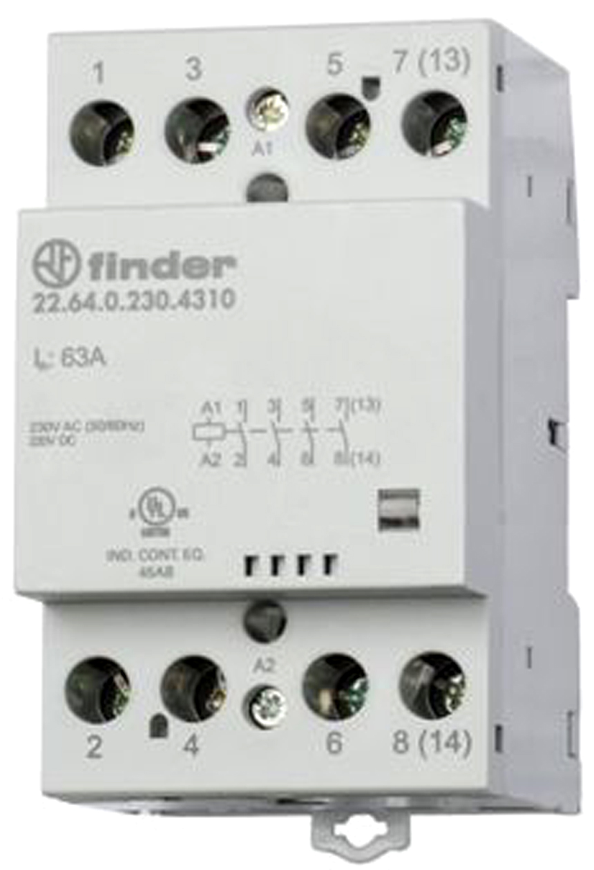 Finder Schütz 2Ö, 2S, 63A 22.64.0.230.4610