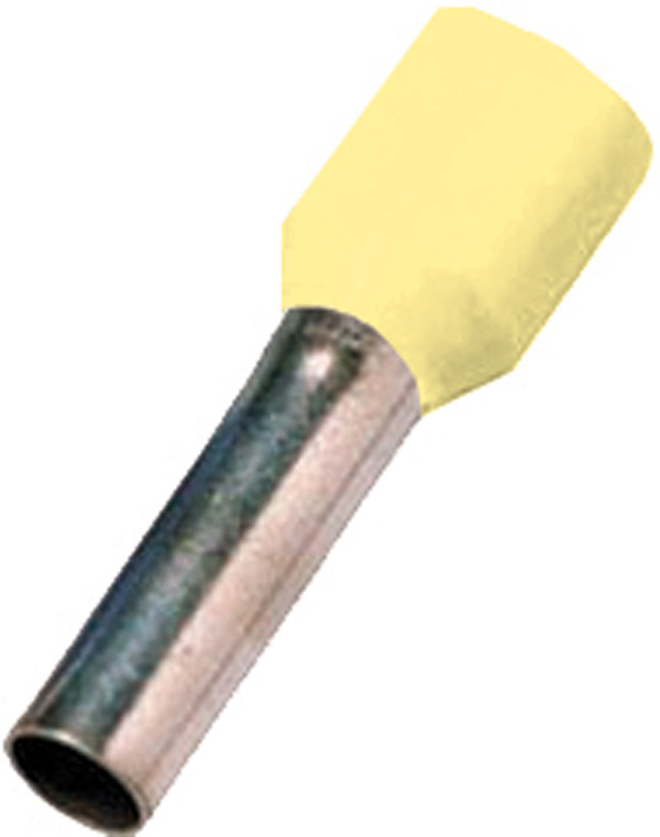 Intercable Tools Aderendhülse 0,25qmm hellgelb ICIAE0258HGE