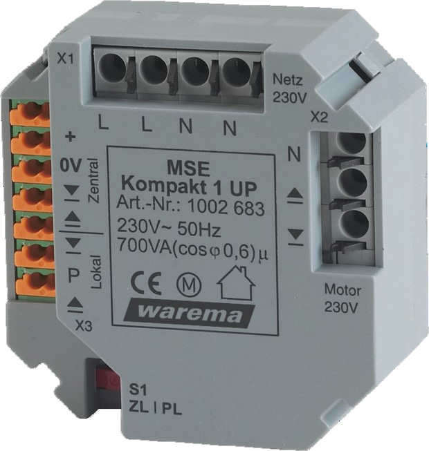 Warema Sonnen MSE Kompakt 1 UP 1002683