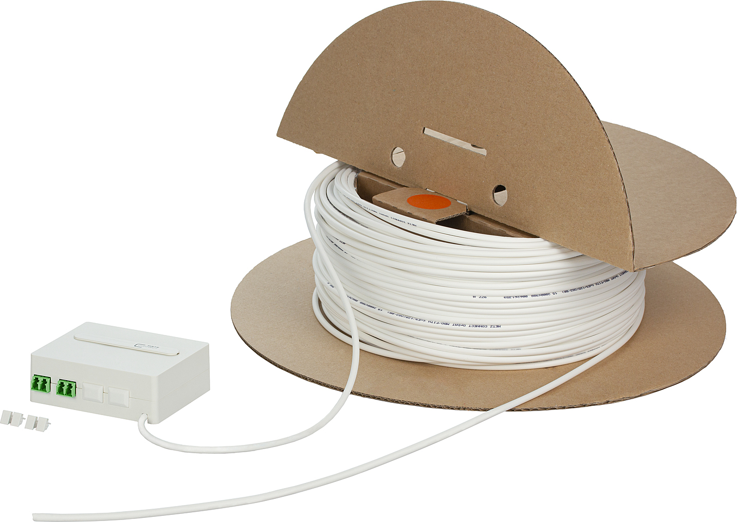 Metz Connect OpDAT LWL-Anschlusseinheit VADT 4xLCAPC 30m 150C049HK0030E