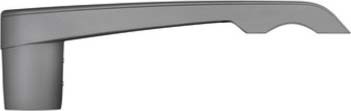 Siteco Mastaufsatzelement eisenglimmer 5XA24800XM1 - 5XA24800XM1