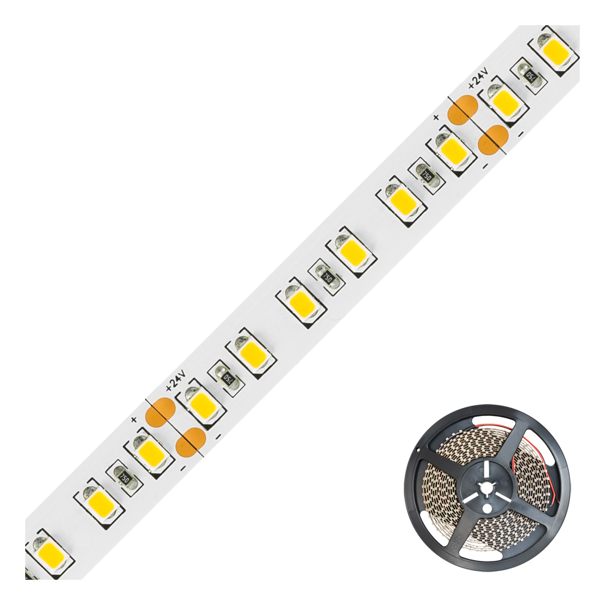 EVN Lichttechnik LED-Strip 24V 5m 3000K STR20241202802 günstig online kaufen