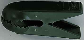 Hellum Ersatzklammer klein grün, 3er Blister 983104 Bli.3 - 983104