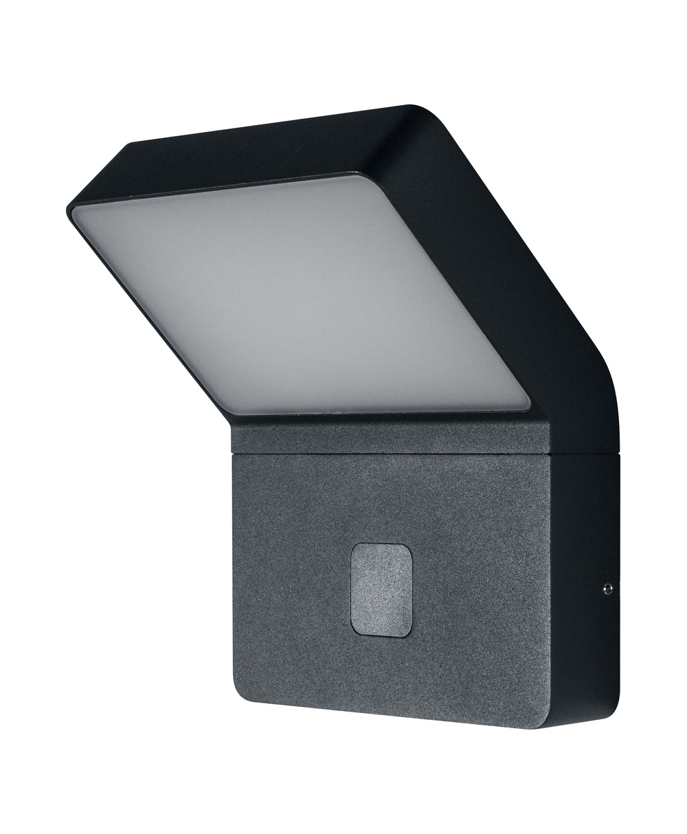 Ledvance LED outdoor luminaire with sensor ENDURA STYLE WALL WIDE Sensor 12W DG – 4058075205666