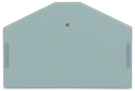 WAGO GmbH & Co. KG Abschlußplatte grau 280-312