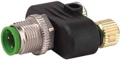 Murrelektronik T-Stück M12-Stecker MSB-EG 7000-41181-0000000